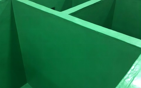 醴陵防腐水池，水池防腐防渗怎么做，防腐水池施工厂家