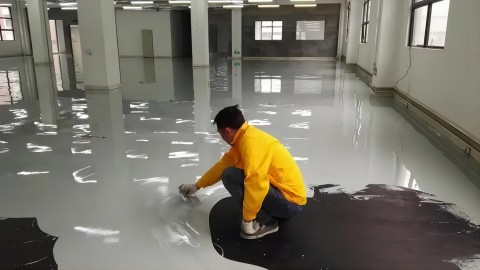 醴陵防腐防静电地坪,防腐防静电自流平地坪